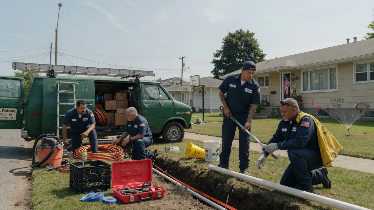 Gas Line Installation in Minster, OH near me