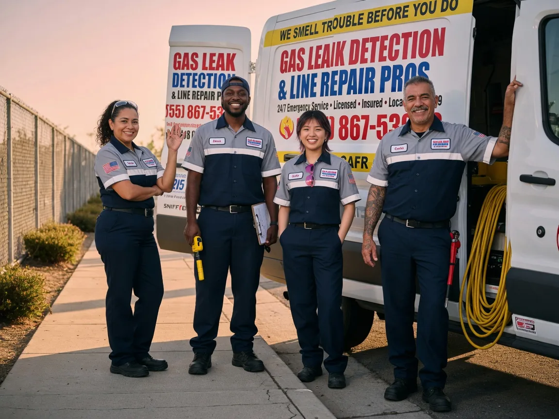Gas Line Repair company in Minster, OH