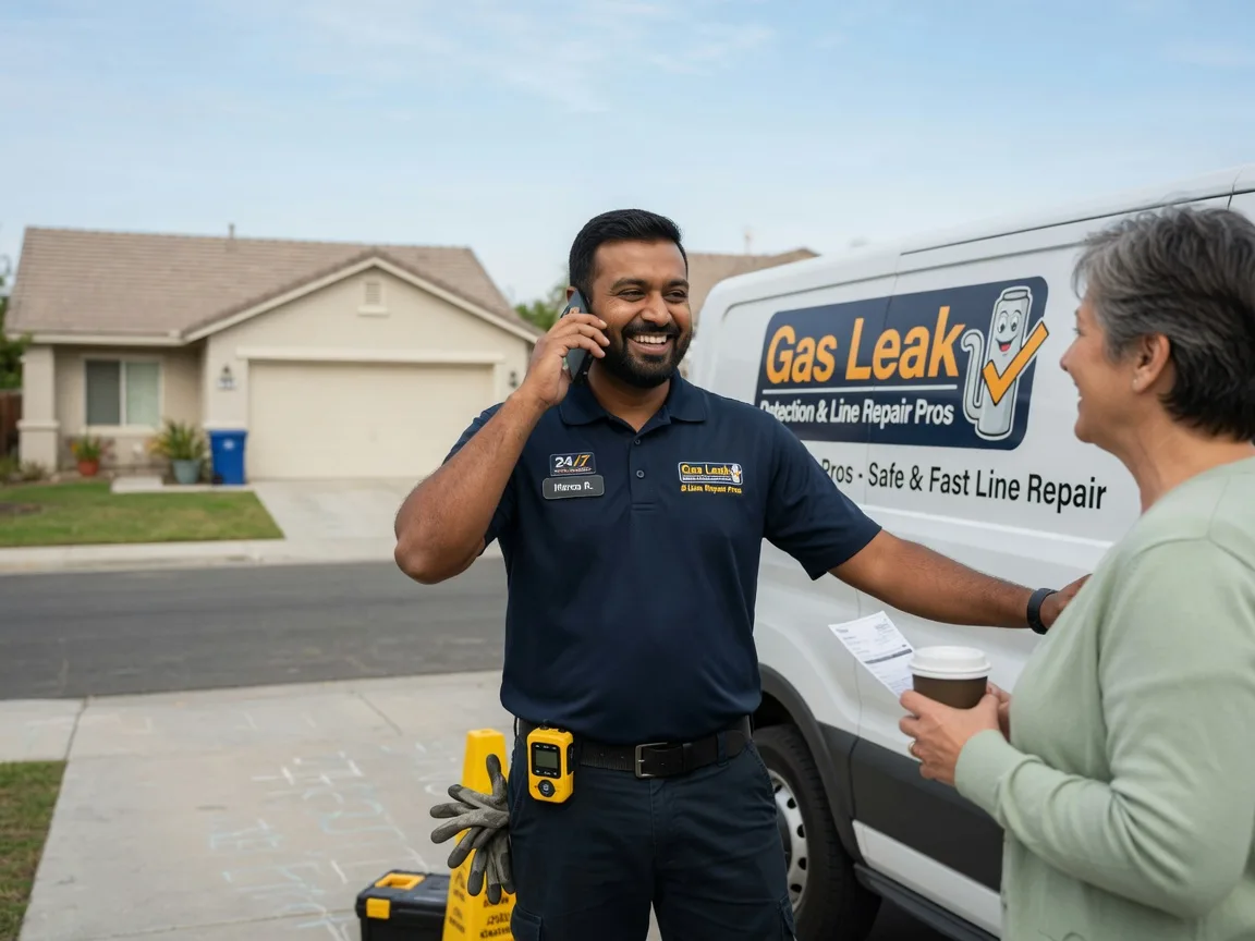 Gas Line Repair Minster, OH FAQs