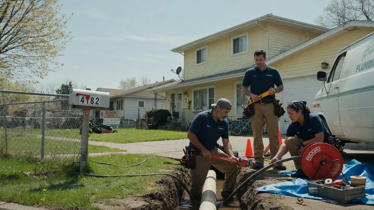 Gas Line Repair in Minster, OH near me